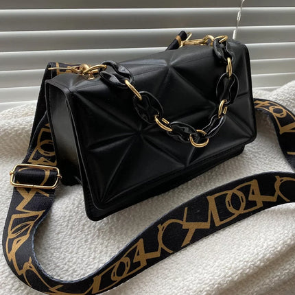 Savannah Chic - Gewatteerde Designer Handtas