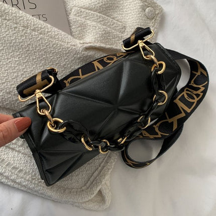 Savannah Chic - Gewatteerde Designer Handtas