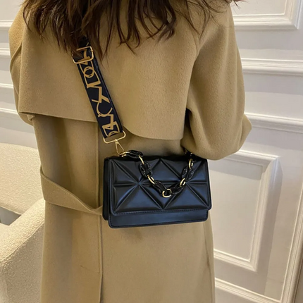 Savannah Chic - Gewatteerde Designer Handtas