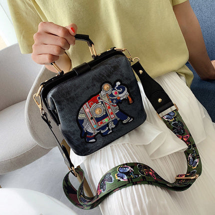 RoxyBag - Luxe Crossbody Tas met Unieke Stijl