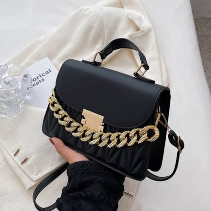 GemmaBag – Elegante Kettinghandtas voor Avondje Uit