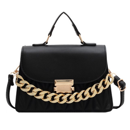GemmaBag – Elegante Kettinghandtas voor Avondje Uit