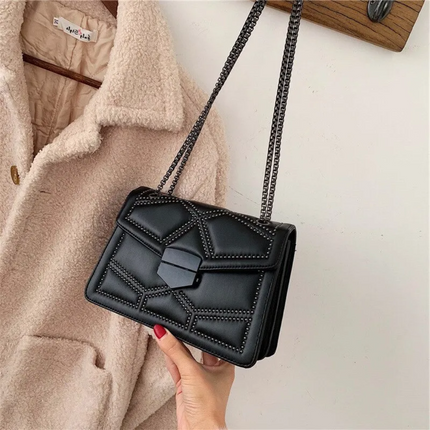 Victoria Crossbody - Luxe Vintage Handtas voor Dames