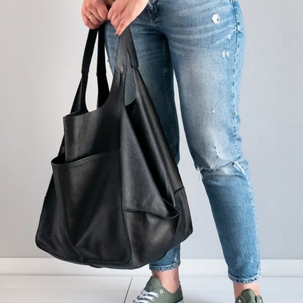 Maxine Tote – Stijlvolle en Unieke Strandtas