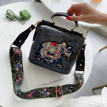 RoxyBag - Luxe Crossbody Tas met Unieke Stijl