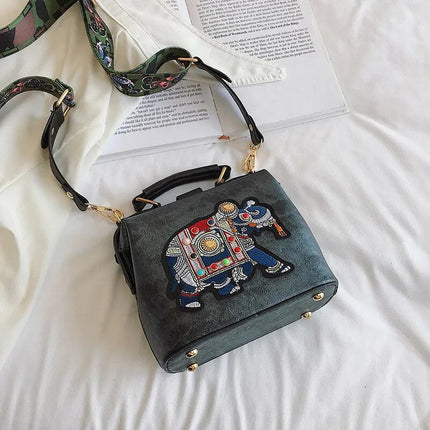 RoxyBag - Luxe Crossbody Tas met Unieke Stijl