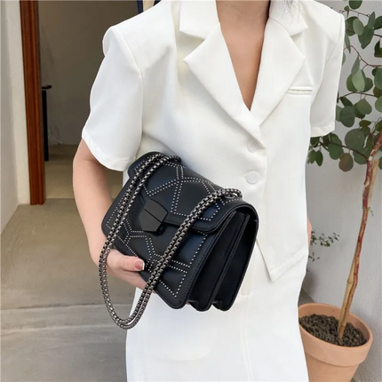 Victoria Crossbody - Luxe Vintage Handtas voor Dames