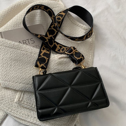 Savannah Chic - Gewatteerde Designer Handtas
