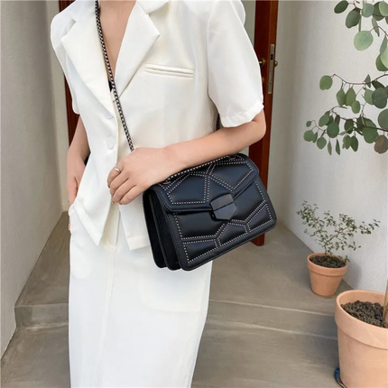 Victoria Crossbody - Luxe Vintage Handtas voor Dames