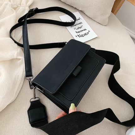 KristelBag - Stijlvolle Crossbody Tas met Flip-Opening