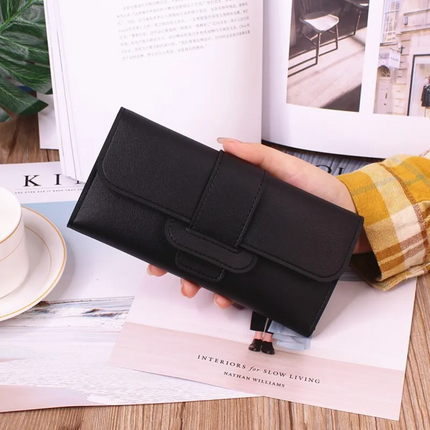 SlimWallet - Minimalistische Leren Portemonnee voor Hem