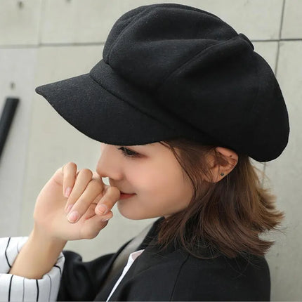 RetroChic Beanie – Vintage Winterstijl en Comfort