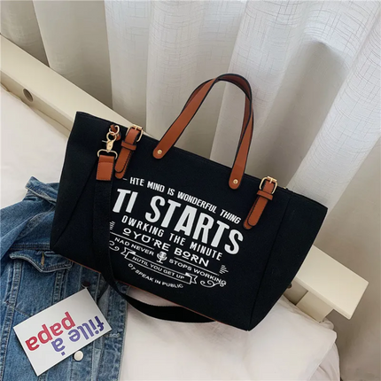 Lexie Tote – Stijlvolle Grote Handtas voor Elke Dag