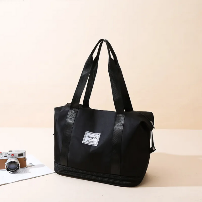 Gabbie Travel Bag - Duurzaam en Uitbreidbaar