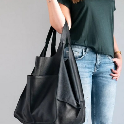 Maxine Tote – Stijlvolle en Unieke Strandtas
