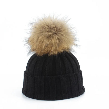 WinterKnit Beanie - Stijlvolle Gebreide Muts voor de Koude