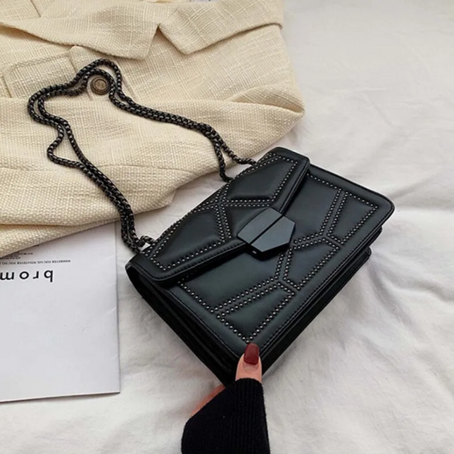 Victoria Crossbody - Luxe Vintage Handtas voor Dames