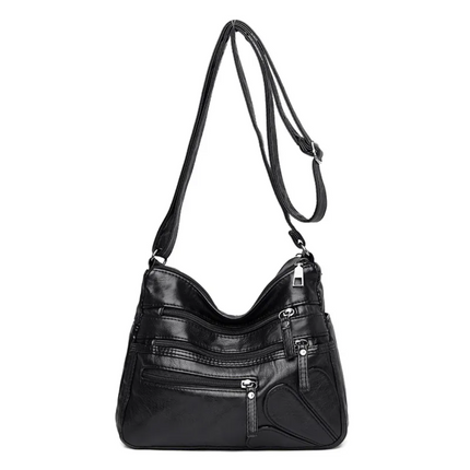 Carly Messenger Bag – Vintage Stijlvolle Schoudertas