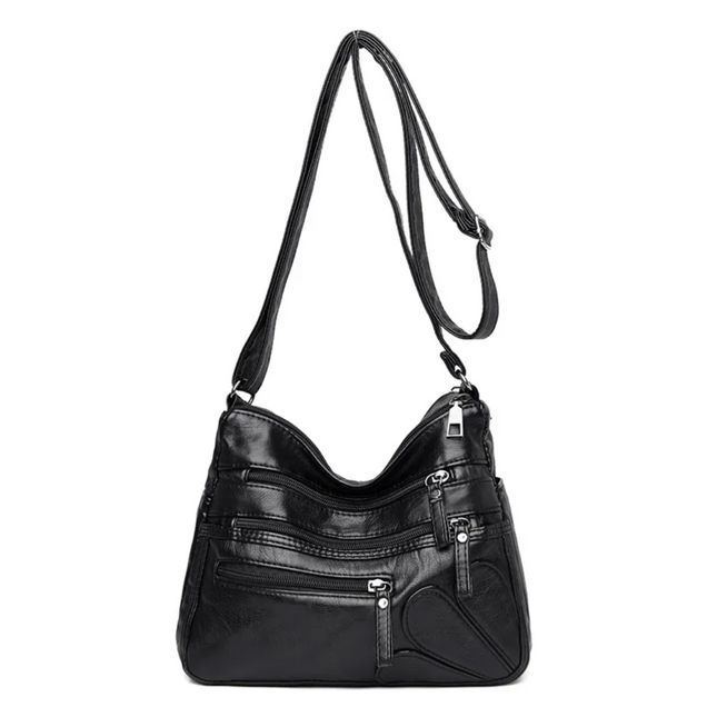 Carly Messenger Bag – Vintage Stijlvolle Schoudertas