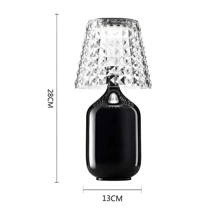 Zaroti Luxe Tafellamp – Draadloos & Elegant