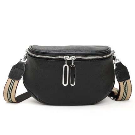 Lucy LeatherBag – Trendy en Schattige Leren Zadeltas