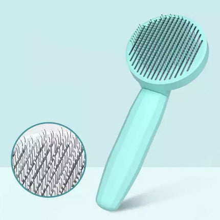 SelfClean - Innovatieve Kattenborstel voor Verzorging