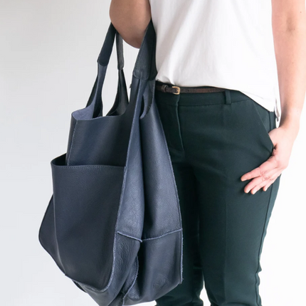 Maxine Tote – Stijlvolle en Unieke Strandtas