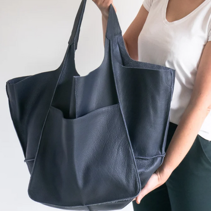 Maxine Tote – Stijlvolle en Unieke Strandtas