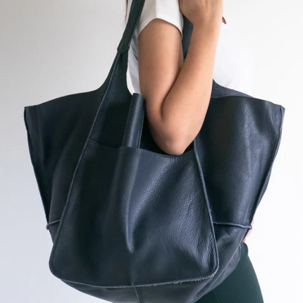 Maxine Tote – Stijlvolle en Unieke Strandtas