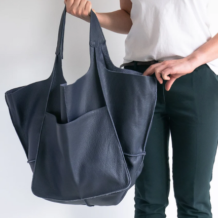 Maxine Tote – Stijlvolle en Unieke Strandtas