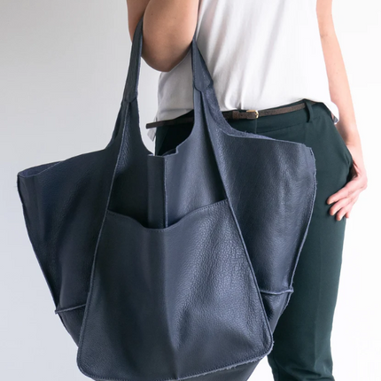 Maxine Tote – Stijlvolle en Unieke Strandtas