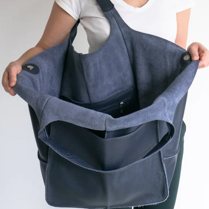 Maxine Tote – Stijlvolle en Unieke Strandtas