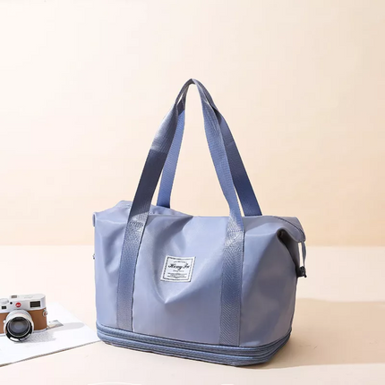 Gabbie Travel Bag - Duurzaam en Uitbreidbaar