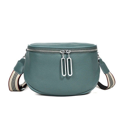 Lucy LeatherBag – Trendy en Schattige Leren Zadeltas