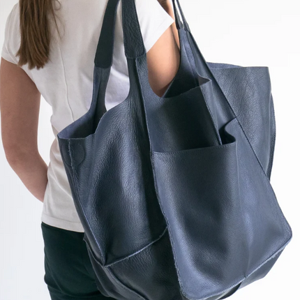 Maxine Tote – Stijlvolle en Unieke Strandtas