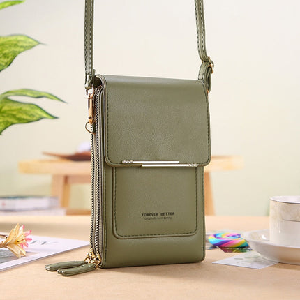 LuxeTouch Bag – Elegante Schoudertas voor Dames