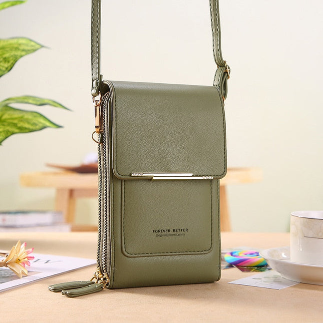 LuxeTouch Bag – Elegante Schoudertas voor Dames