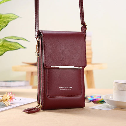 LuxeTouch Bag – Elegante Schoudertas voor Dames