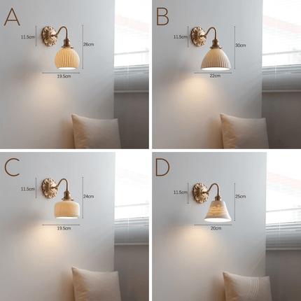 Timeless Elegance - Luxe Messing Wandlamp voor Stijlvolle Interieurs