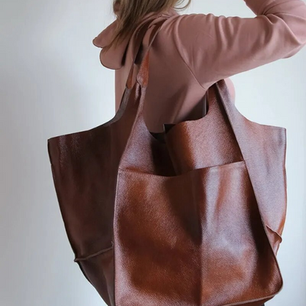 Maxine Tote – Stijlvolle en Unieke Strandtas