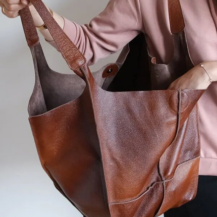 Maxine Tote – Stijlvolle en Unieke Strandtas