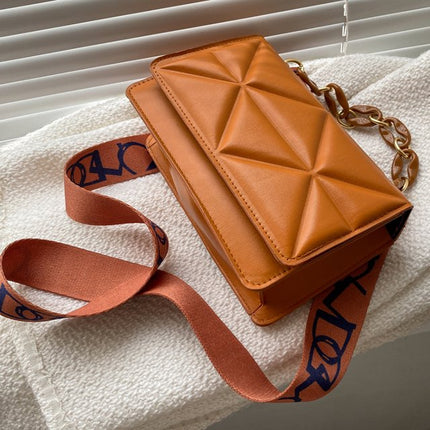 Savannah Chic - Gewatteerde Designer Handtas