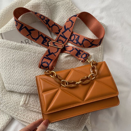 Savannah Chic - Gewatteerde Designer Handtas