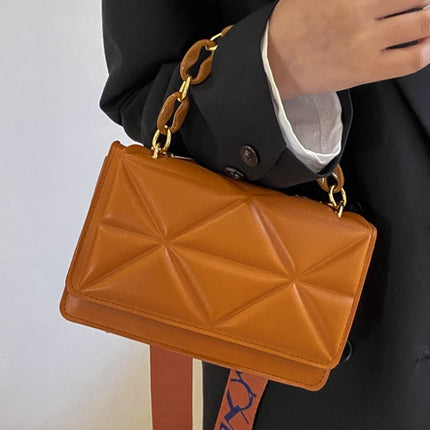Savannah Chic - Gewatteerde Designer Handtas