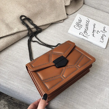 Victoria Crossbody - Luxe Vintage Handtas voor Dames