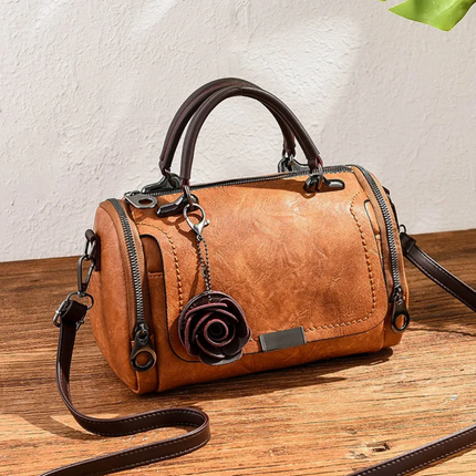 Dahlia Boston Bag – Stijlvolle Mode Must-have