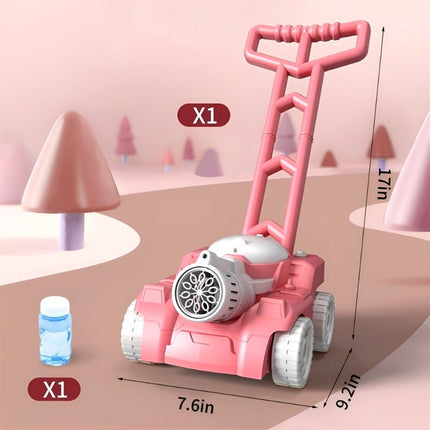 BubbleCruise - Luxe Bellenblaaswagen voor Buitenplezier
