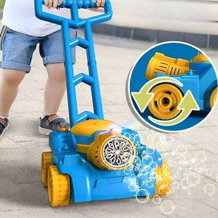 BubbleCruise - Luxe Bellenblaaswagen voor Buitenplezier