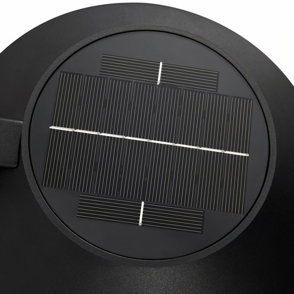 Justina Solar Buitenlamp - Draadloze LED Wandlamp met Sensor