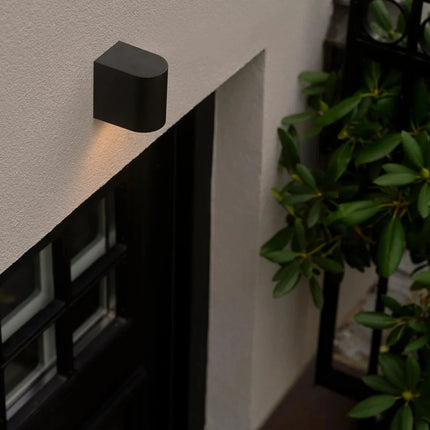 Dion Outdoor Lamp – Ovale Up/Down Wandlamp LED